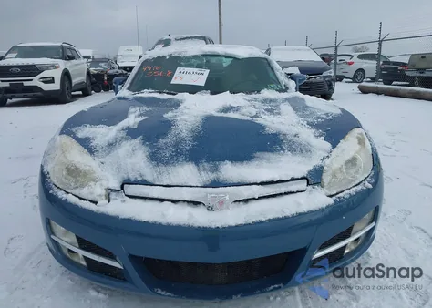 2007 Saturn Sky from USA, damaged, VIN 1G8MB35B57Y122544
